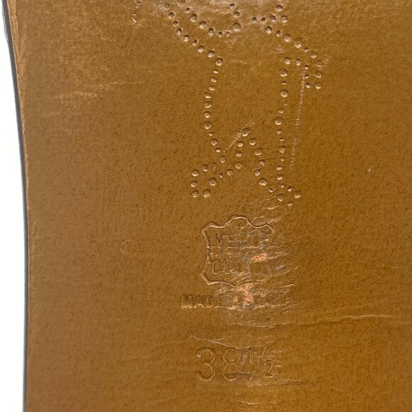 MARNI Chunky Leather Italian Sandals - Size 8.5 - Picture 16 of 16